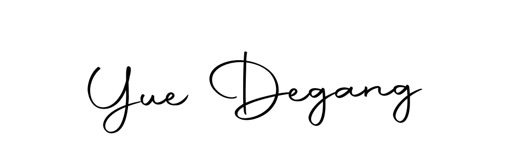 Yue Degang stylish signature style. Best Handwritten Sign (Autography-DOLnW) for my name. Handwritten Signature Collection Ideas for my name Yue Degang. Yue Degang signature style 10 images and pictures png