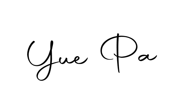 Make a beautiful signature design for name Yue Pa. Use this online signature maker to create a handwritten signature for free. Yue Pa signature style 10 images and pictures png