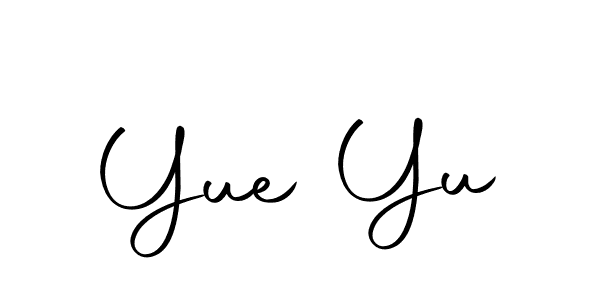 Similarly Autography-DOLnW is the best handwritten signature design. Signature creator online .You can use it as an online autograph creator for name Yue Yu. Yue Yu signature style 10 images and pictures png