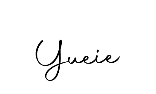 Similarly Autography-DOLnW is the best handwritten signature design. Signature creator online .You can use it as an online autograph creator for name Yueie. Yueie signature style 10 images and pictures png