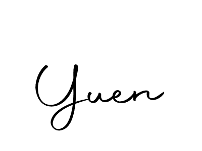 Yuen stylish signature style. Best Handwritten Sign (Autography-DOLnW) for my name. Handwritten Signature Collection Ideas for my name Yuen. Yuen signature style 10 images and pictures png