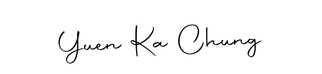 Here are the top 10 professional signature styles for the name Yuen Ka Chung. These are the best autograph styles you can use for your name. Yuen Ka Chung signature style 10 images and pictures png