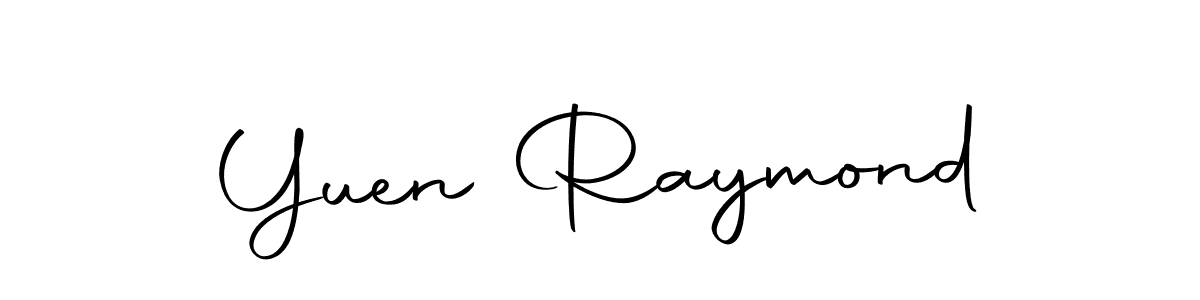 How to make Yuen Raymond signature? Autography-DOLnW is a professional autograph style. Create handwritten signature for Yuen Raymond name. Yuen Raymond signature style 10 images and pictures png