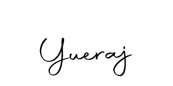 Yueraj stylish signature style. Best Handwritten Sign (Autography-DOLnW) for my name. Handwritten Signature Collection Ideas for my name Yueraj. Yueraj signature style 10 images and pictures png