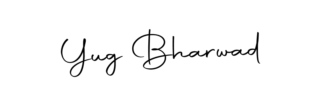How to Draw Yug Bharwad signature style? Autography-DOLnW is a latest design signature styles for name Yug Bharwad. Yug Bharwad signature style 10 images and pictures png