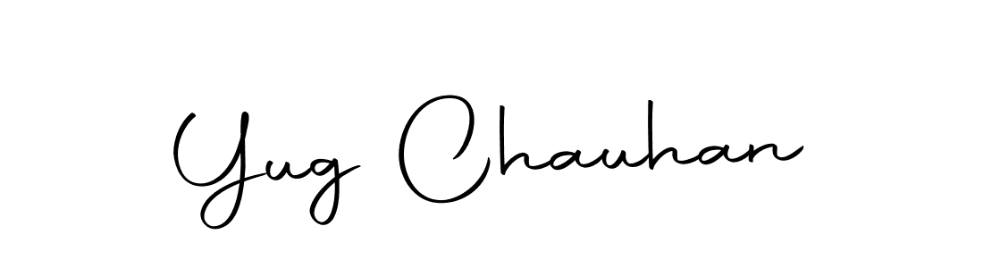 if you are searching for the best signature style for your name Yug Chauhan. so please give up your signature search. here we have designed multiple signature styles  using Autography-DOLnW. Yug Chauhan signature style 10 images and pictures png