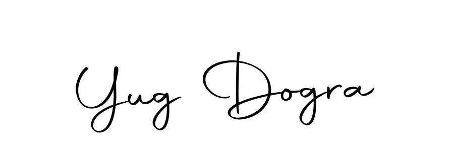 Once you've used our free online signature maker to create your best signature Autography-DOLnW style, it's time to enjoy all of the benefits that Yug Dogra name signing documents. Yug Dogra signature style 10 images and pictures png