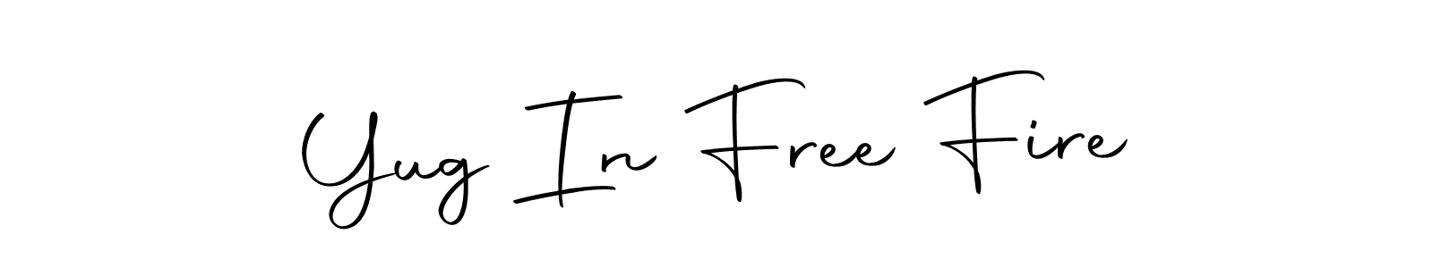 Autography-DOLnW is a professional signature style that is perfect for those who want to add a touch of class to their signature. It is also a great choice for those who want to make their signature more unique. Get Yug In Free Fire name to fancy signature for free. Yug In Free Fire signature style 10 images and pictures png