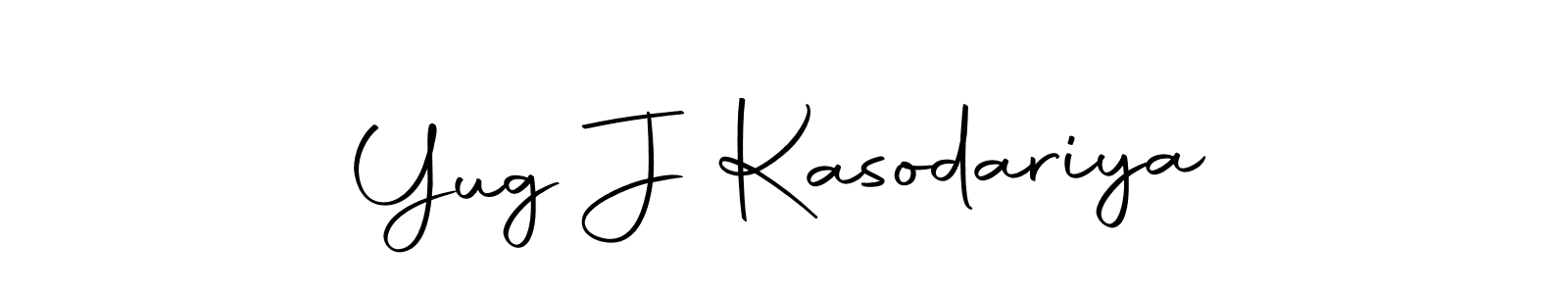 The best way (Autography-DOLnW) to make a short signature is to pick only two or three words in your name. The name Yug J Kasodariya include a total of six letters. For converting this name. Yug J Kasodariya signature style 10 images and pictures png