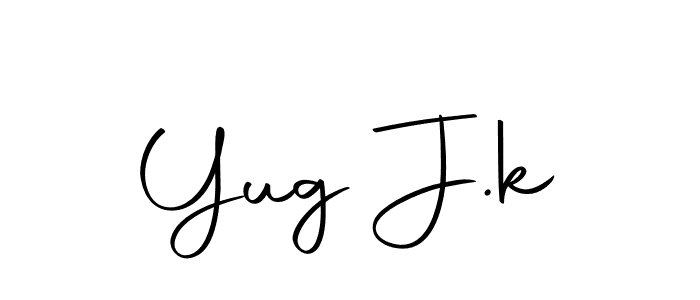 Make a short Yug J.k signature style. Manage your documents anywhere anytime using Autography-DOLnW. Create and add eSignatures, submit forms, share and send files easily. Yug J.k signature style 10 images and pictures png