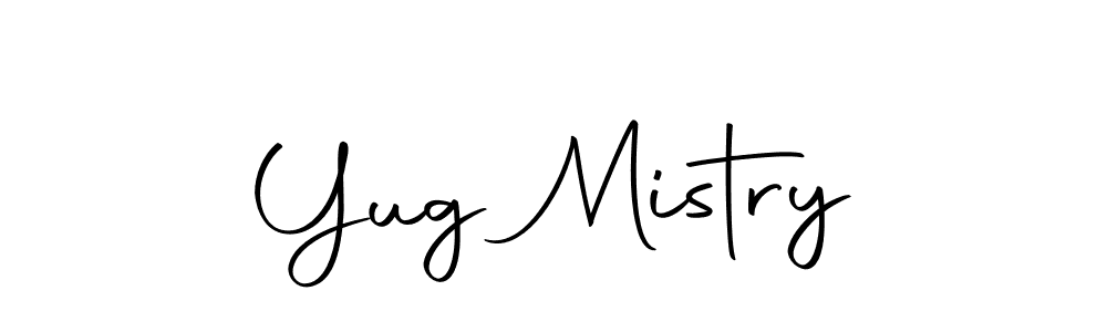Once you've used our free online signature maker to create your best signature Autography-DOLnW style, it's time to enjoy all of the benefits that Yug Mistry name signing documents. Yug Mistry signature style 10 images and pictures png