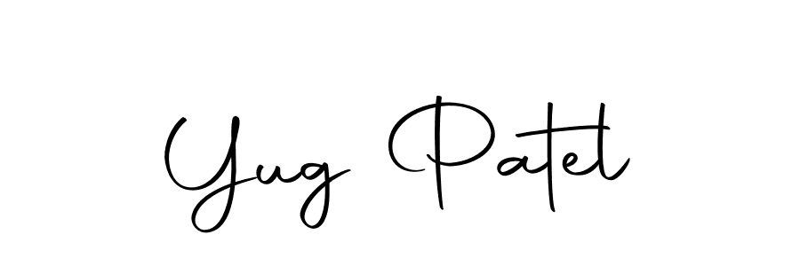 Make a short Yug Patel signature style. Manage your documents anywhere anytime using Autography-DOLnW. Create and add eSignatures, submit forms, share and send files easily. Yug Patel signature style 10 images and pictures png