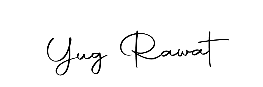 How to make Yug Rawat signature? Autography-DOLnW is a professional autograph style. Create handwritten signature for Yug Rawat name. Yug Rawat signature style 10 images and pictures png