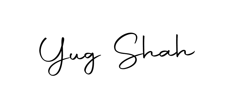 How to make Yug Shah signature? Autography-DOLnW is a professional autograph style. Create handwritten signature for Yug Shah name. Yug Shah signature style 10 images and pictures png