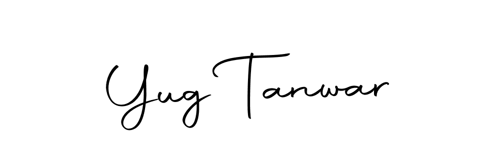 Make a beautiful signature design for name Yug Tanwar. With this signature (Autography-DOLnW) style, you can create a handwritten signature for free. Yug Tanwar signature style 10 images and pictures png
