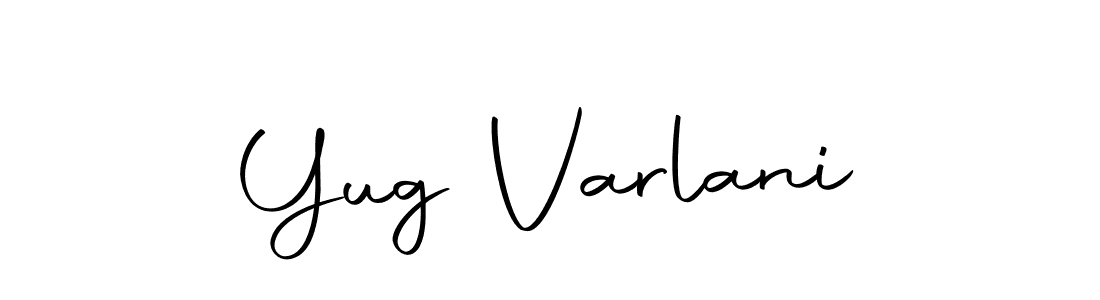 It looks lik you need a new signature style for name Yug Varlani. Design unique handwritten (Autography-DOLnW) signature with our free signature maker in just a few clicks. Yug Varlani signature style 10 images and pictures png