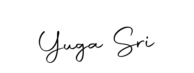 Create a beautiful signature design for name Yuga Sri. With this signature (Autography-DOLnW) fonts, you can make a handwritten signature for free. Yuga Sri signature style 10 images and pictures png