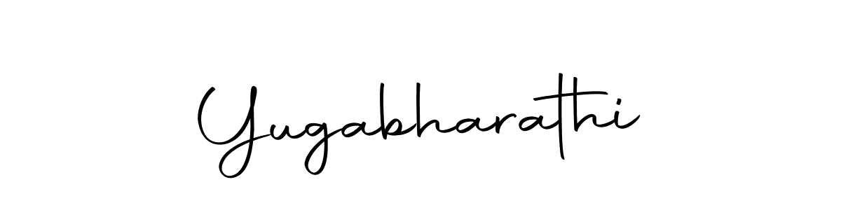 How to make Yugabharathi signature? Autography-DOLnW is a professional autograph style. Create handwritten signature for Yugabharathi name. Yugabharathi signature style 10 images and pictures png