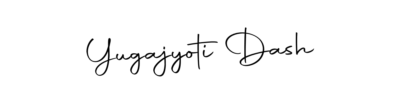 Yugajyoti Dash stylish signature style. Best Handwritten Sign (Autography-DOLnW) for my name. Handwritten Signature Collection Ideas for my name Yugajyoti Dash. Yugajyoti Dash signature style 10 images and pictures png