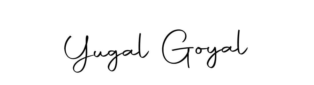 How to make Yugal Goyal signature? Autography-DOLnW is a professional autograph style. Create handwritten signature for Yugal Goyal name. Yugal Goyal signature style 10 images and pictures png