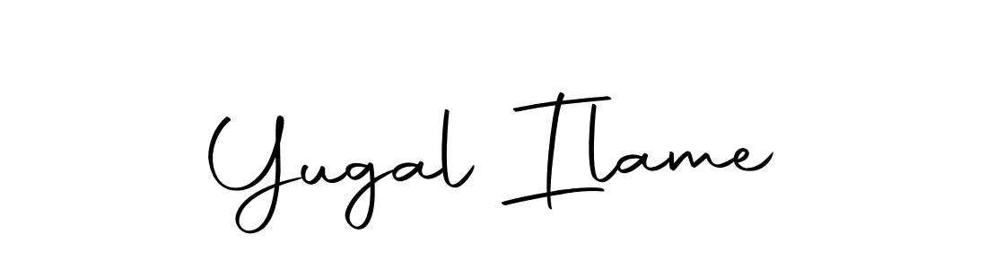 Yugal Ilame stylish signature style. Best Handwritten Sign (Autography-DOLnW) for my name. Handwritten Signature Collection Ideas for my name Yugal Ilame. Yugal Ilame signature style 10 images and pictures png