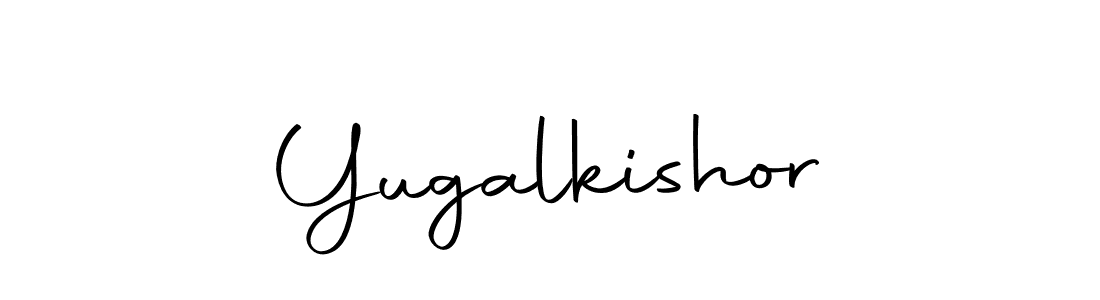 if you are searching for the best signature style for your name Yugalkishor. so please give up your signature search. here we have designed multiple signature styles  using Autography-DOLnW. Yugalkishor signature style 10 images and pictures png