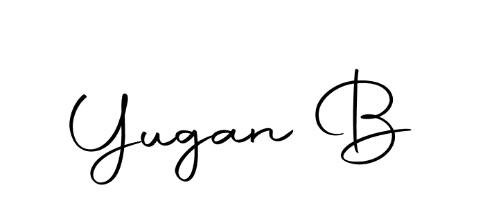 Here are the top 10 professional signature styles for the name Yugan B. These are the best autograph styles you can use for your name. Yugan B signature style 10 images and pictures png