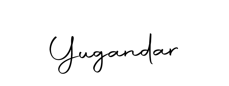 Also we have Yugandar name is the best signature style. Create professional handwritten signature collection using Autography-DOLnW autograph style. Yugandar signature style 10 images and pictures png