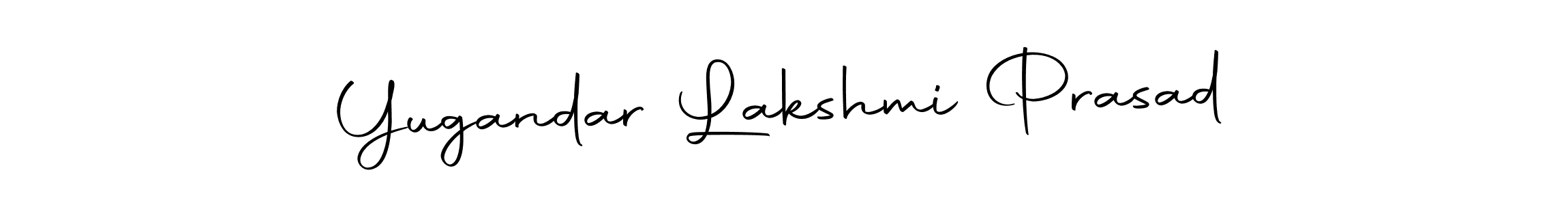 Make a beautiful signature design for name Yugandar Lakshmi Prasad. With this signature (Autography-DOLnW) style, you can create a handwritten signature for free. Yugandar Lakshmi Prasad signature style 10 images and pictures png