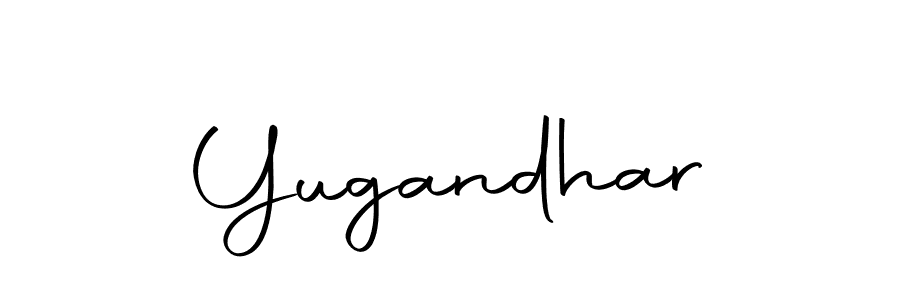 How to make Yugandhar signature? Autography-DOLnW is a professional autograph style. Create handwritten signature for Yugandhar name. Yugandhar signature style 10 images and pictures png