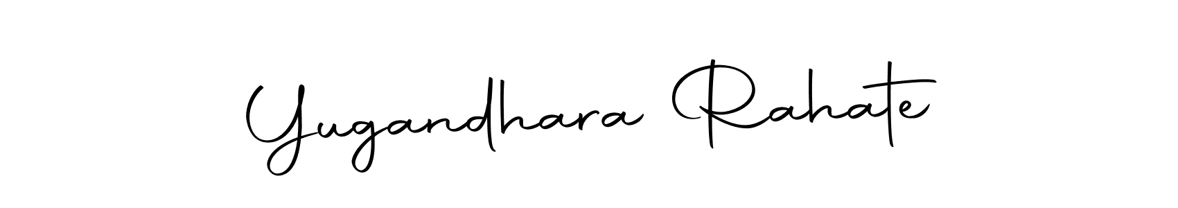 This is the best signature style for the Yugandhara Rahate name. Also you like these signature font (Autography-DOLnW). Mix name signature. Yugandhara Rahate signature style 10 images and pictures png