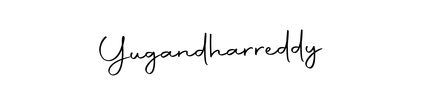 The best way (Autography-DOLnW) to make a short signature is to pick only two or three words in your name. The name Yugandharreddy include a total of six letters. For converting this name. Yugandharreddy signature style 10 images and pictures png