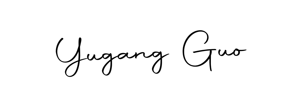 Autography-DOLnW is a professional signature style that is perfect for those who want to add a touch of class to their signature. It is also a great choice for those who want to make their signature more unique. Get Yugang Guo name to fancy signature for free. Yugang Guo signature style 10 images and pictures png