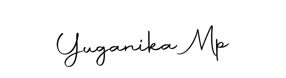 The best way (Autography-DOLnW) to make a short signature is to pick only two or three words in your name. The name Yuganika Mp include a total of six letters. For converting this name. Yuganika Mp signature style 10 images and pictures png