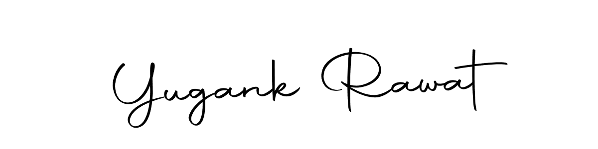 Yugank Rawat stylish signature style. Best Handwritten Sign (Autography-DOLnW) for my name. Handwritten Signature Collection Ideas for my name Yugank Rawat. Yugank Rawat signature style 10 images and pictures png