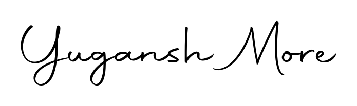 The Autography-DOLnW signature style provides a bold statement for name Yugansh More. Designed for business owners, executives, and leaders. Yugansh More signature style 10 images and pictures png
