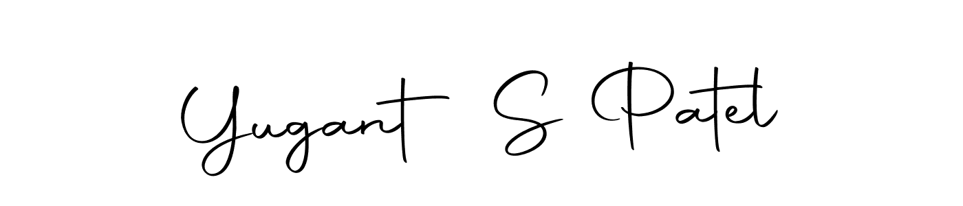 Also You can easily find your signature by using the search form. We will create Yugant S Patel name handwritten signature images for you free of cost using Autography-DOLnW sign style. Yugant S Patel signature style 10 images and pictures png