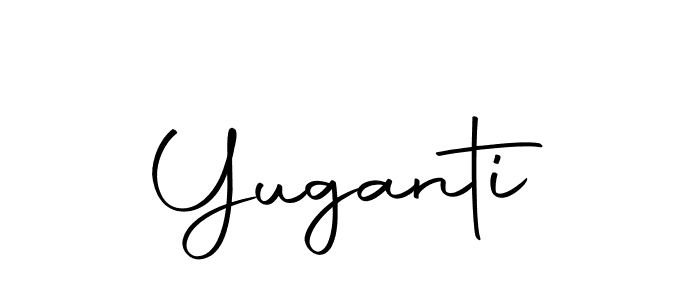 Similarly Autography-DOLnW is the best handwritten signature design. Signature creator online .You can use it as an online autograph creator for name Yuganti. Yuganti signature style 10 images and pictures png