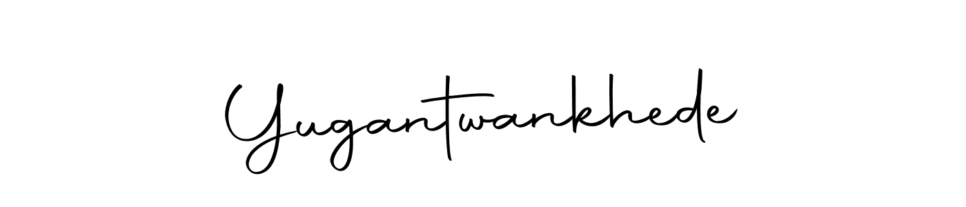 Use a signature maker to create a handwritten signature online. With this signature software, you can design (Autography-DOLnW) your own signature for name Yugantwankhede. Yugantwankhede signature style 10 images and pictures png