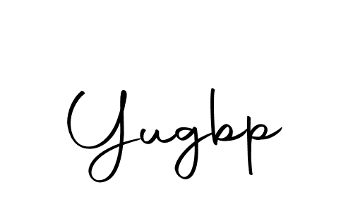 Design your own signature with our free online signature maker. With this signature software, you can create a handwritten (Autography-DOLnW) signature for name Yugbp. Yugbp signature style 10 images and pictures png