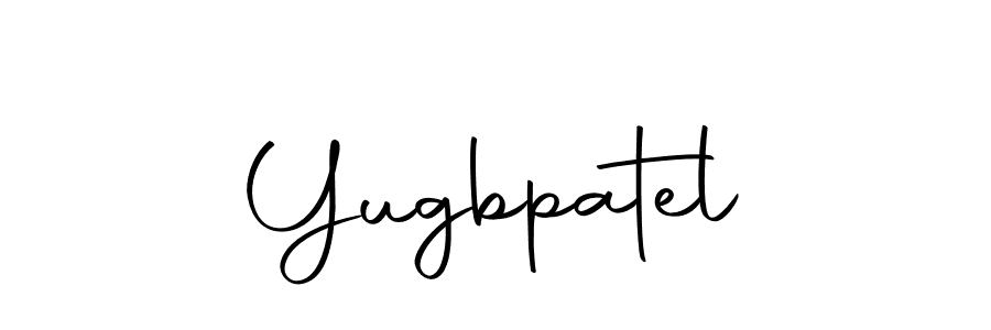 Also we have Yugbpatel name is the best signature style. Create professional handwritten signature collection using Autography-DOLnW autograph style. Yugbpatel signature style 10 images and pictures png