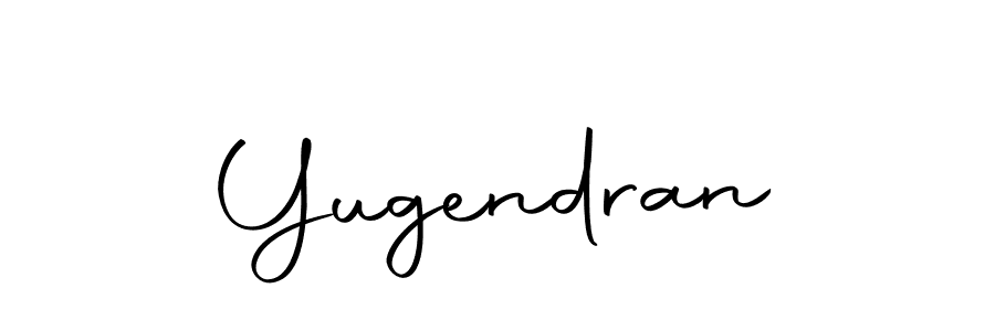 Similarly Autography-DOLnW is the best handwritten signature design. Signature creator online .You can use it as an online autograph creator for name Yugendran. Yugendran signature style 10 images and pictures png