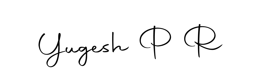 Similarly Autography-DOLnW is the best handwritten signature design. Signature creator online .You can use it as an online autograph creator for name Yugesh P R. Yugesh P R signature style 10 images and pictures png