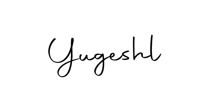 You can use this online signature creator to create a handwritten signature for the name Yugeshl. This is the best online autograph maker. Yugeshl signature style 10 images and pictures png