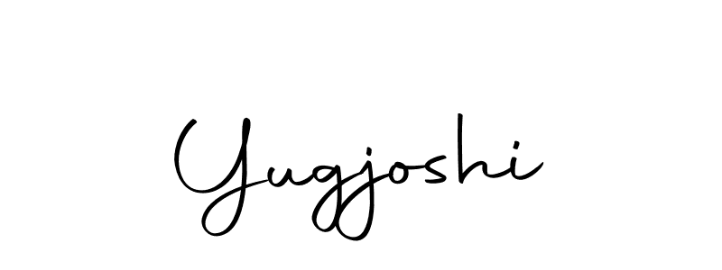Make a beautiful signature design for name Yugjoshi. With this signature (Autography-DOLnW) style, you can create a handwritten signature for free. Yugjoshi signature style 10 images and pictures png