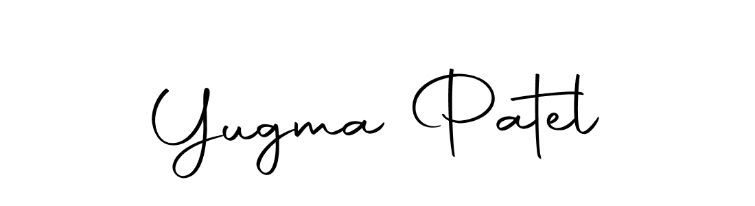 Design your own signature with our free online signature maker. With this signature software, you can create a handwritten (Autography-DOLnW) signature for name Yugma Patel. Yugma Patel signature style 10 images and pictures png