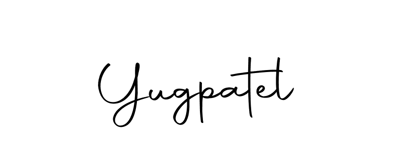 Yugpatel stylish signature style. Best Handwritten Sign (Autography-DOLnW) for my name. Handwritten Signature Collection Ideas for my name Yugpatel. Yugpatel signature style 10 images and pictures png