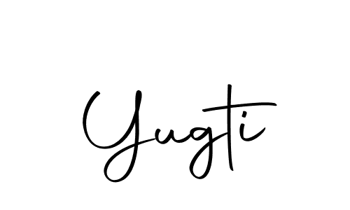 Make a beautiful signature design for name Yugti. With this signature (Autography-DOLnW) style, you can create a handwritten signature for free. Yugti signature style 10 images and pictures png