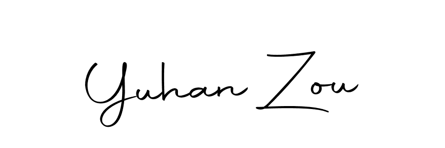 It looks lik you need a new signature style for name Yuhan Zou. Design unique handwritten (Autography-DOLnW) signature with our free signature maker in just a few clicks. Yuhan Zou signature style 10 images and pictures png