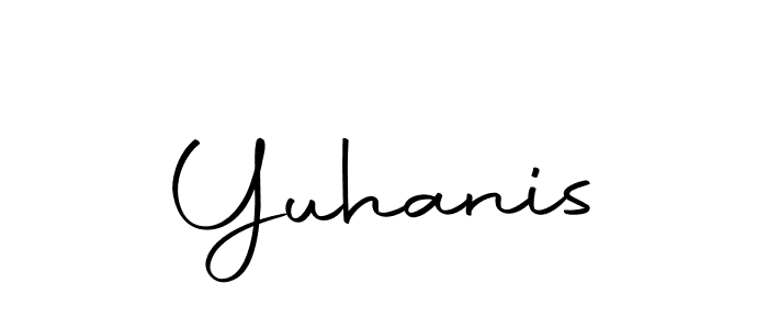 Also we have Yuhanis name is the best signature style. Create professional handwritten signature collection using Autography-DOLnW autograph style. Yuhanis signature style 10 images and pictures png